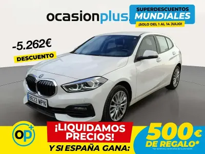 Usado BMW 118 150 CV (110 kW) 2024 Blanco Utilitario