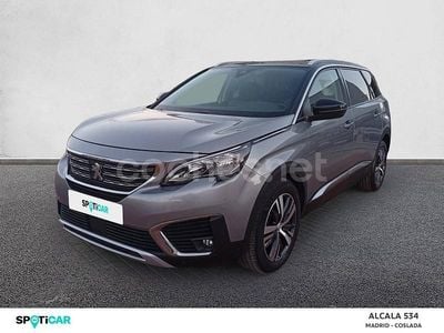 Gris Usado 2019 Peugeot 5008 Allure SUV | 14.900 € (Precio justo)