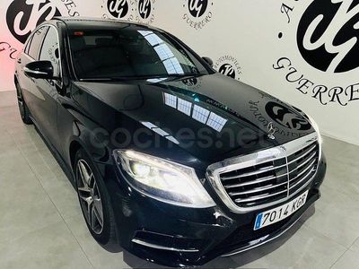 Usado Mercedes S350 286 CV (210 kW) 2018 Negro Berlina