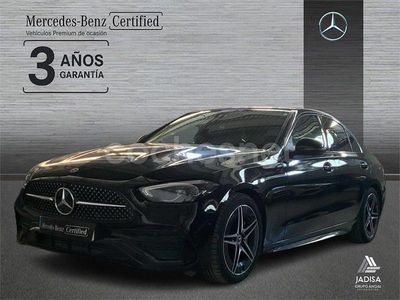 Negro Usado 2024 Mercedes C200 Berlina | 43.990 € (Precio justo)
