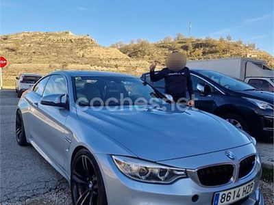 Usado BMW M4 431 CV (317 kW) 2015 Gris / plata Coupe