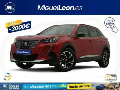 Usado Peugeot 2008 Allure 102 CV (75 kW) 2023 Rojo SUV