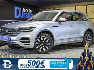 Gris Usado 2021 VW Touareg SUV | 39.990 €