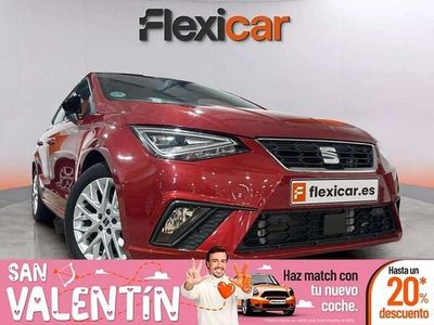 Usado Seat Ibiza FR 116 CV (85 kW) 2024 Burdeos Utilitario