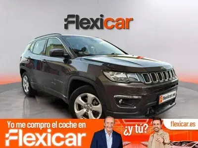 Usado Jeep Compass Longitude 120 CV (88 kW) 2018 Gris SUV