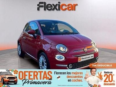 Usado Fiat 500 Dolcevita 70 CV (51 kW) 2022 Rojo Utilitario