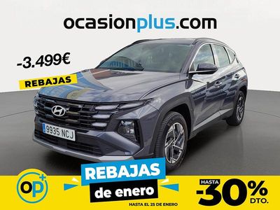 Gris Usado 2025 Hyundai Tucson SUV | 32.990 € (Un poco caro)