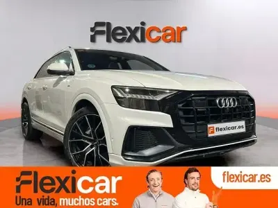 Usado Audi Q8 286 CV (210 kW) 2018 Blanco SUV