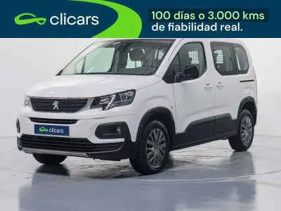 Usado Peugeot Rifter