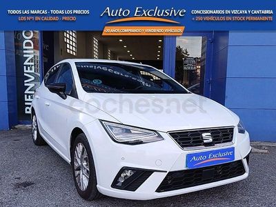 Usado Seat Ibiza FR 110 CV (80 kW) 2023 Blanco Utilitario