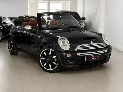 Usado Mini Cooper S Cabriolet 170 CV (125 kW) 2007 Negro Descapotable