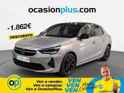 Usado Opel Corsa GS Line 100 HP (73 kW) 2021 Cinzento Sedan