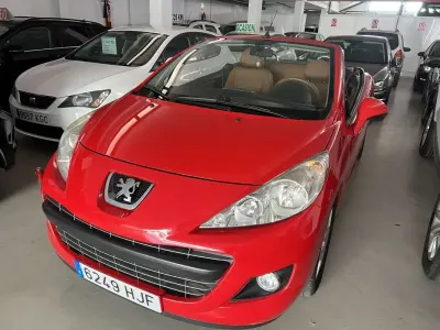 Usado Peugeot 207 CC