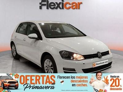 Usado VW Golf VII Advance 110 CV (80 kW) 2016 Blanco Utilitario