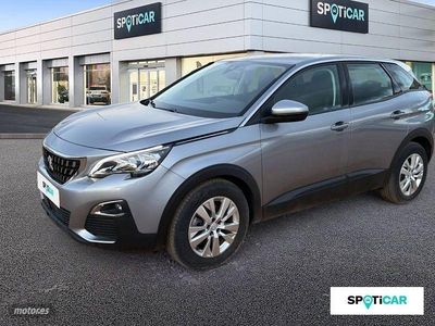 Gris Usado 2019 Peugeot 3008 Active SUV | 18.300 € (Un poco caro)