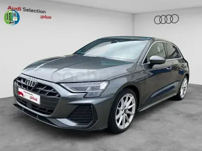 Usado Audi A3 S-Line 150 CV (110 kW) 2025 Gris / plata Berlina