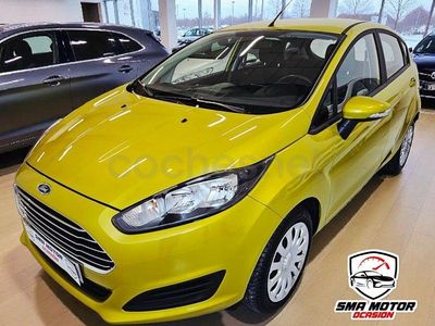 Usado Ford Fiesta Trend 75 CV (55 kW) 2015 Amarillo Berlina