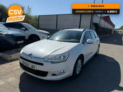Usado Citroën C5 Business Class 140 CV (102 kW) 2011 Blanco Utilitario