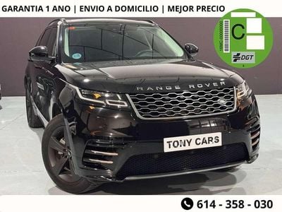 Begagnad Land Rover Range Rover Velar Basis 241 HK (177 kW) 2021 Svart SUV