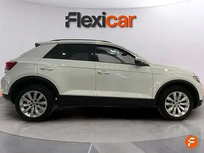 Usado VW T-Roc Advance 150 CV (110 kW) 2019 Blanco SUV