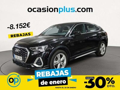 Negro Usado 2020 Audi Q3 S-Line SUV | 37.200 €