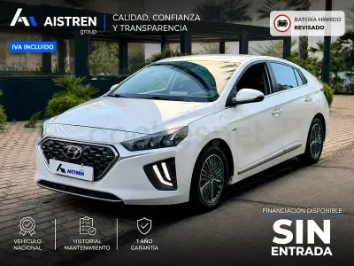 Usado Hyundai Ioniq 141 CV (103 kW) 2020 Blanco Utilitario