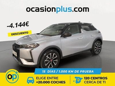 Gris / plata Usado 2024 DS Automobiles DS3 Performance SUV | 18.090 € (Precio justo)