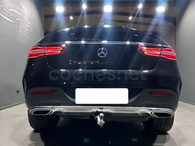 Usado Mercedes GLE350 258 CV (189 kW) 2018 Negro SUV