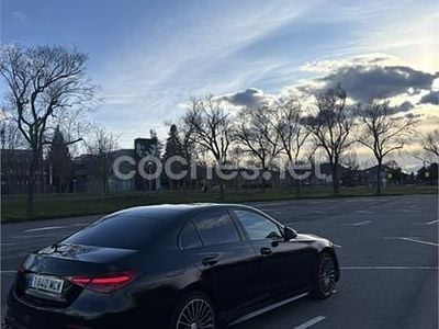 Usado Mercedes C300e 320 CV (235 kW) 2022 Negro Berlina