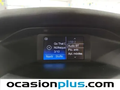 Usado Ford Focus Trend+ 125 CV (91 kW) 2015 Negro Utilitario