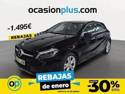 Negro Usado 2017 Mercedes A200 Utilitario | 18.695 € (Precio justo)