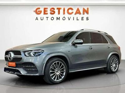 Usado Mercedes GLE350 320 CV (235 kW) 2021 Gris SUV