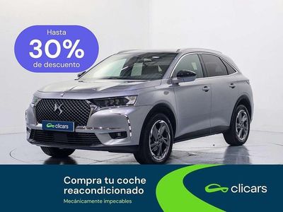 Usado DS Automobiles DS7 Crossback Bastille 129 CV (94 kW) 2021 Plateado SUV