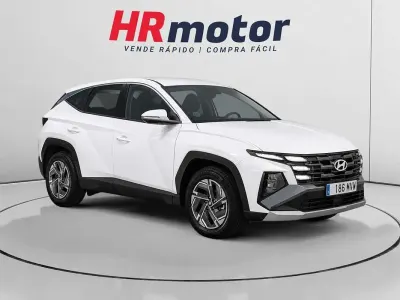 Usado Hyundai Tucson 160 CV (117 kW) 2024 Blanco SUV
