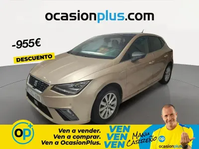 Usado Seat Ibiza XCELLENCE 95 CV (69 kW) 2018 Marrón Utilitario