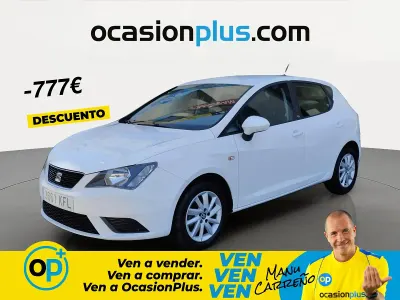 Käytetty Seat Ibiza Reference 75 HP (55 kW) 2017 Valkoinen