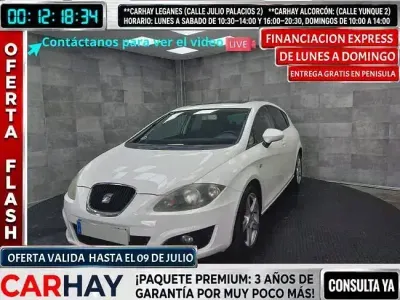 Usado Seat Leon Sport 140 CV (102 kW) 2010 Blanco Utilitario