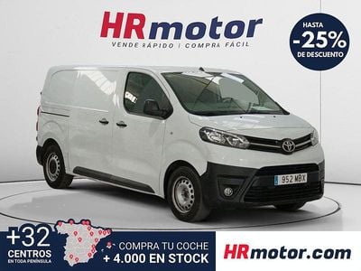 Usado Toyota Proace 103 CV (75 kW) 2022 Blanco Monovolumen