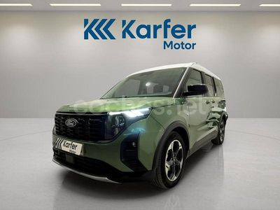 Verde Usado 2024 Ford Tourneo Courier Active Monovolumen | 24.290 € (Buen precio)