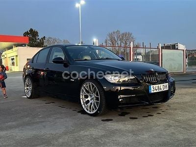 Käytetty BMW 320 150 HP (110 kW) 2006 Musta Sedan
