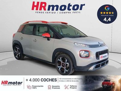 Usado Citroën C3 Aircross PureTech 132 CV (97 kW) 2018 Gris SUV