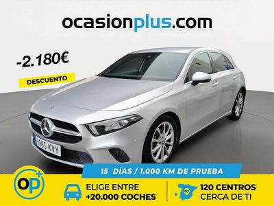 Usado Mercedes A180 116 CV (85 kW) 2019 Gris