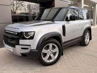 Usado Land Rover Defender HSE 249 CV (183 kW) 2021 Plateado SUV