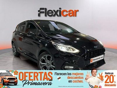 Usado Ford Fiesta ST-Line 95 CV (69 kW) 2020 Negro Utilitario