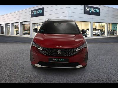 Usado Peugeot 3008 GT 130 CV (95 kW) 2021 Rojo SUV
