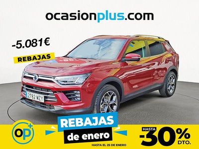 Rojo Nuevo 2025 Ssangyong (KGM) Korando Recogida | 24.000 € (Precio justo)
