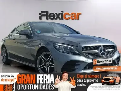 Käytetty Mercedes C200 184 HP (135 kW) 2019 Harmaa Coupe - kaksiovinen