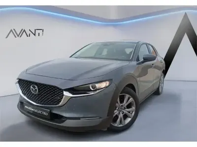 Usado Mazda CX-30 122 CV (89 kW) 2022 Gris SUV