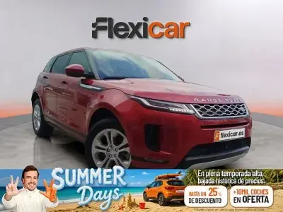 Usado Land Rover Range Rover evoque 163 CV (119 kW) 2021 Rojo SUV