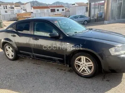 Usado Dodge Avenger SE 140 CV (102 kW) 2009 Negro Berlina